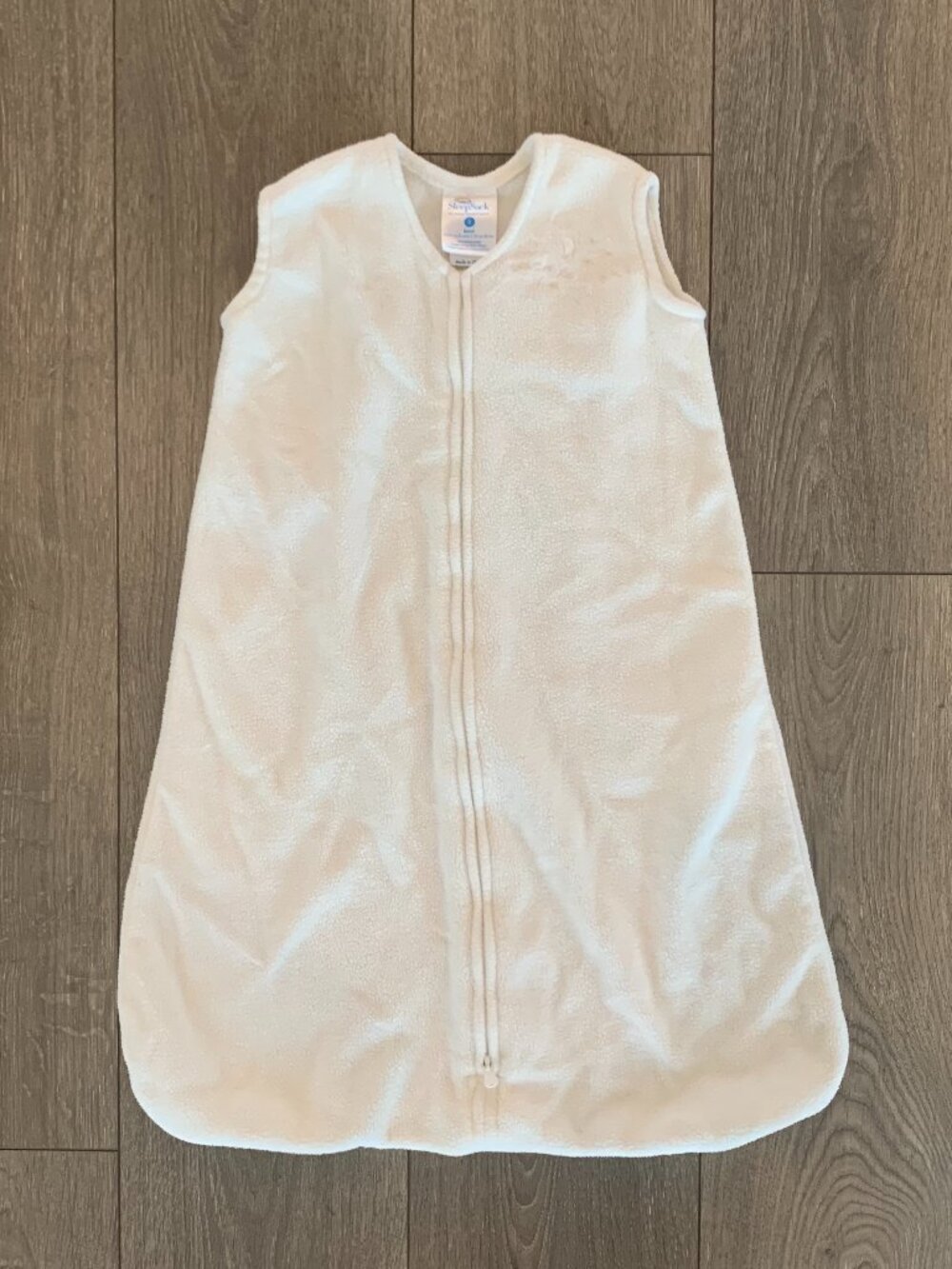 Halo SleepSack Off-White Size Small, 0-6 mos (10-18 lbs)